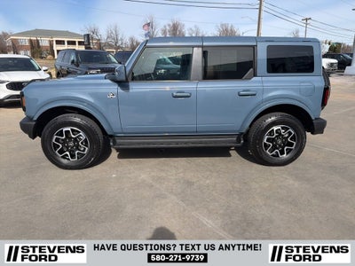 2025 Ford Bronco Outer Banks