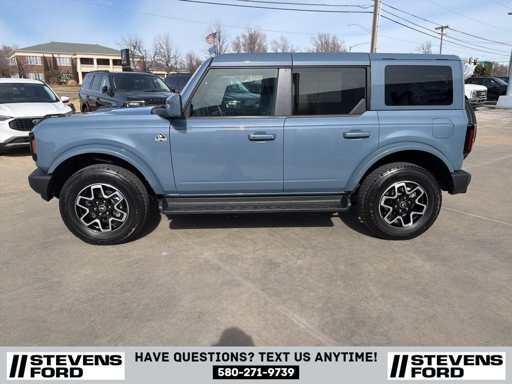 2025 Ford Bronco Outer Banks