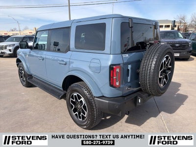 2025 Ford Bronco Outer Banks