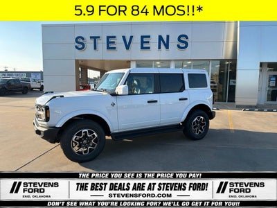 2026 Ford Bronco Outer Banks