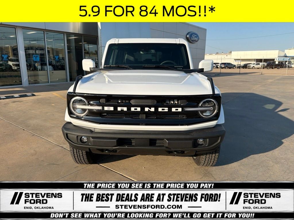 2026 Ford Bronco Outer Banks