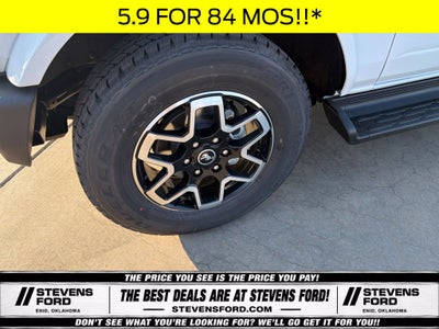 2026 Ford Bronco Outer Banks