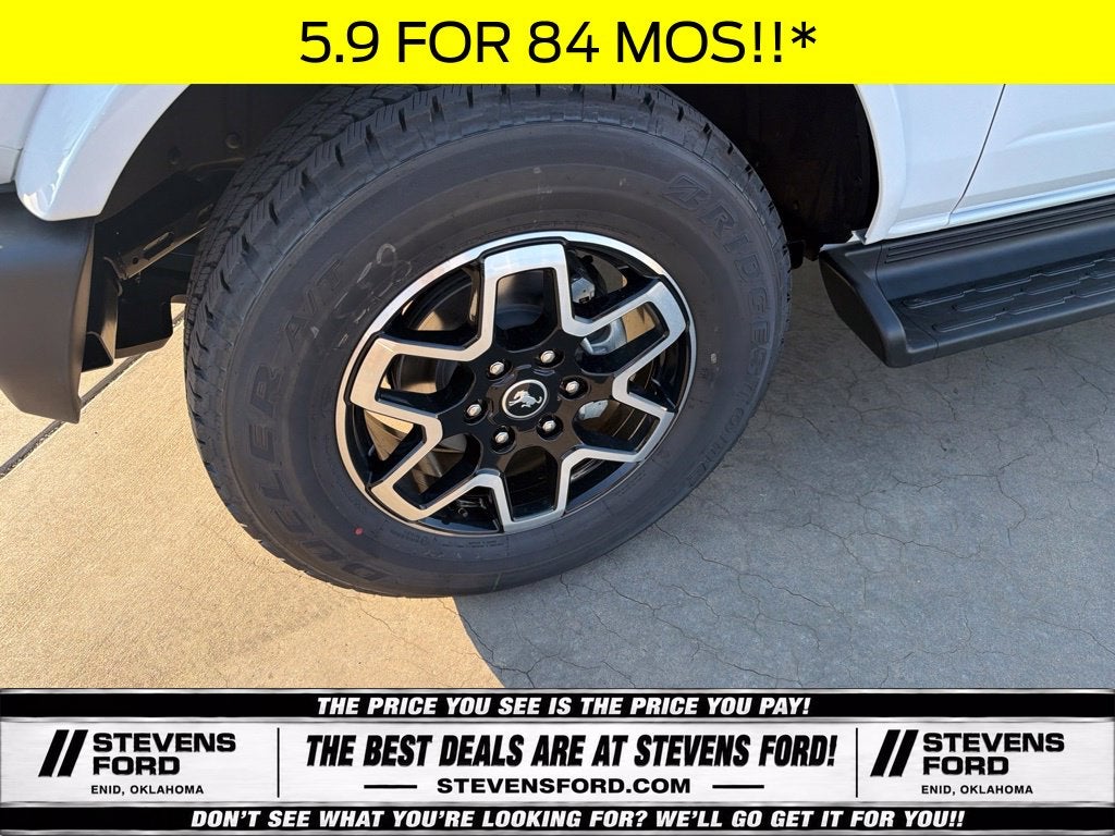 2026 Ford Bronco Outer Banks