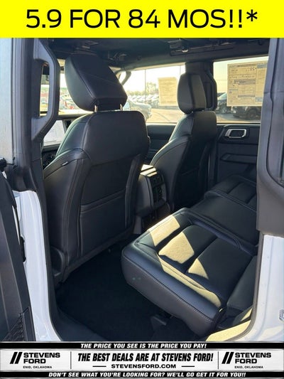 2026 Ford Bronco Outer Banks
