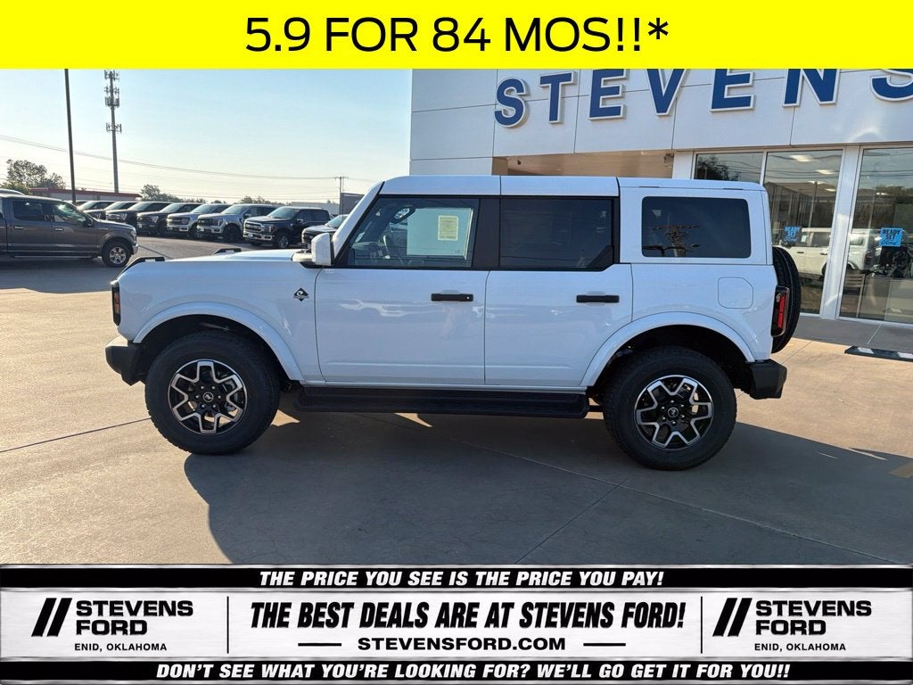 2026 Ford Bronco Outer Banks