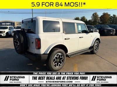 2026 Ford Bronco Outer Banks