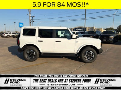 2026 Ford Bronco Outer Banks