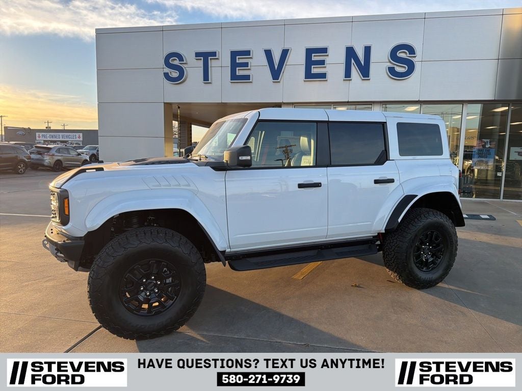 2025 Ford Bronco Raptor