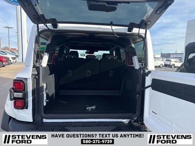 2025 Ford Bronco Raptor