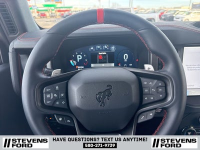 2025 Ford Bronco Raptor