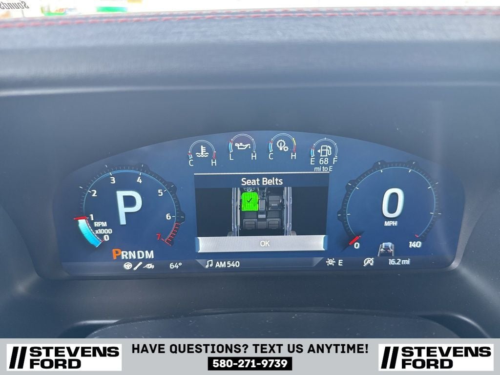 2025 Ford Bronco Raptor