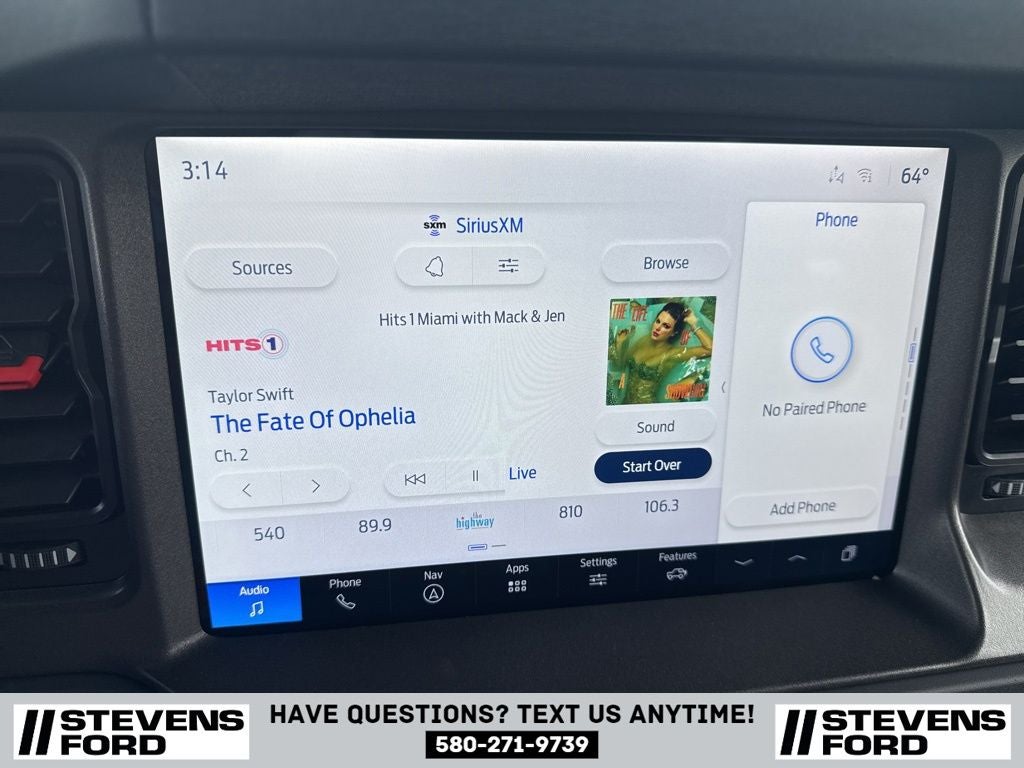 2025 Ford Bronco Raptor