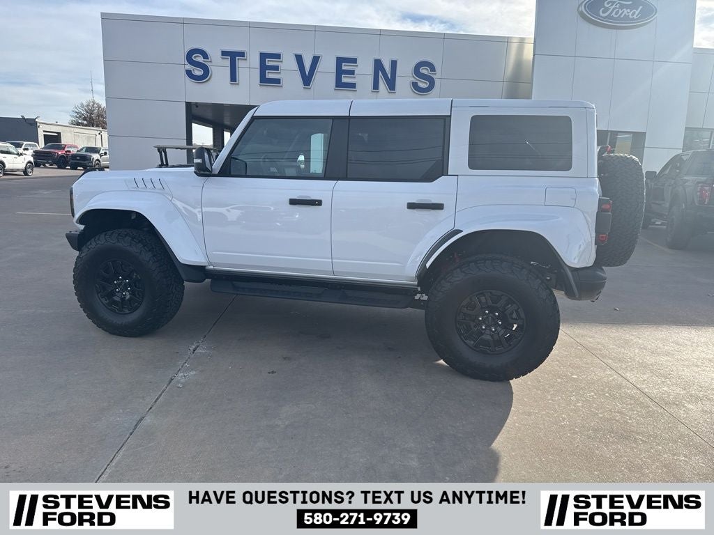 2025 Ford Bronco Raptor