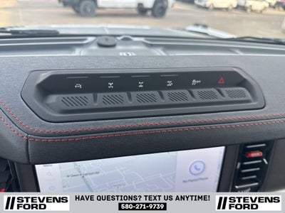 2025 Ford Bronco Raptor