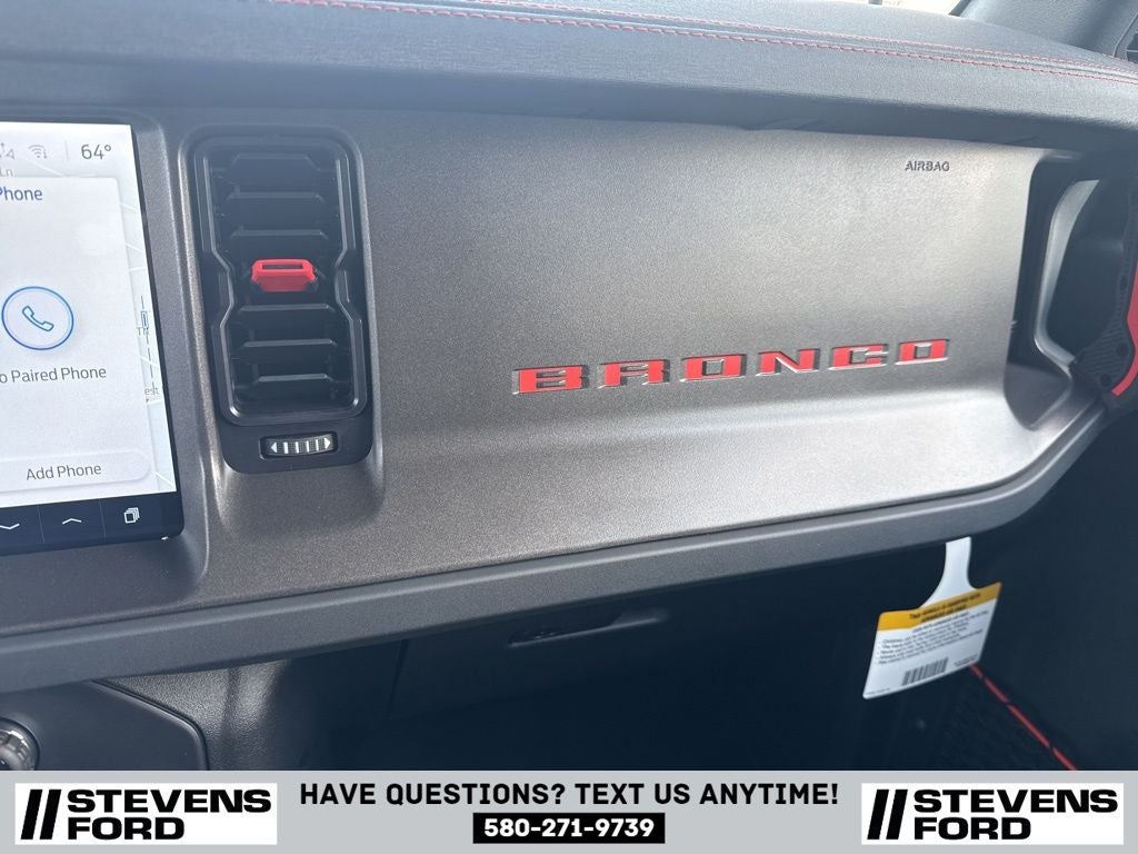 2025 Ford Bronco Raptor