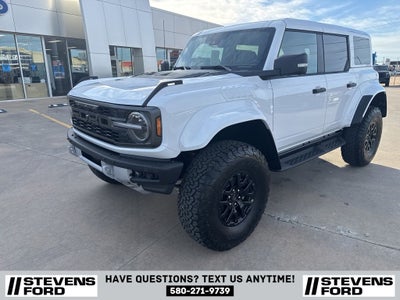 2025 Ford Bronco Raptor