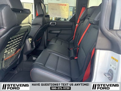 2025 Ford Bronco Raptor