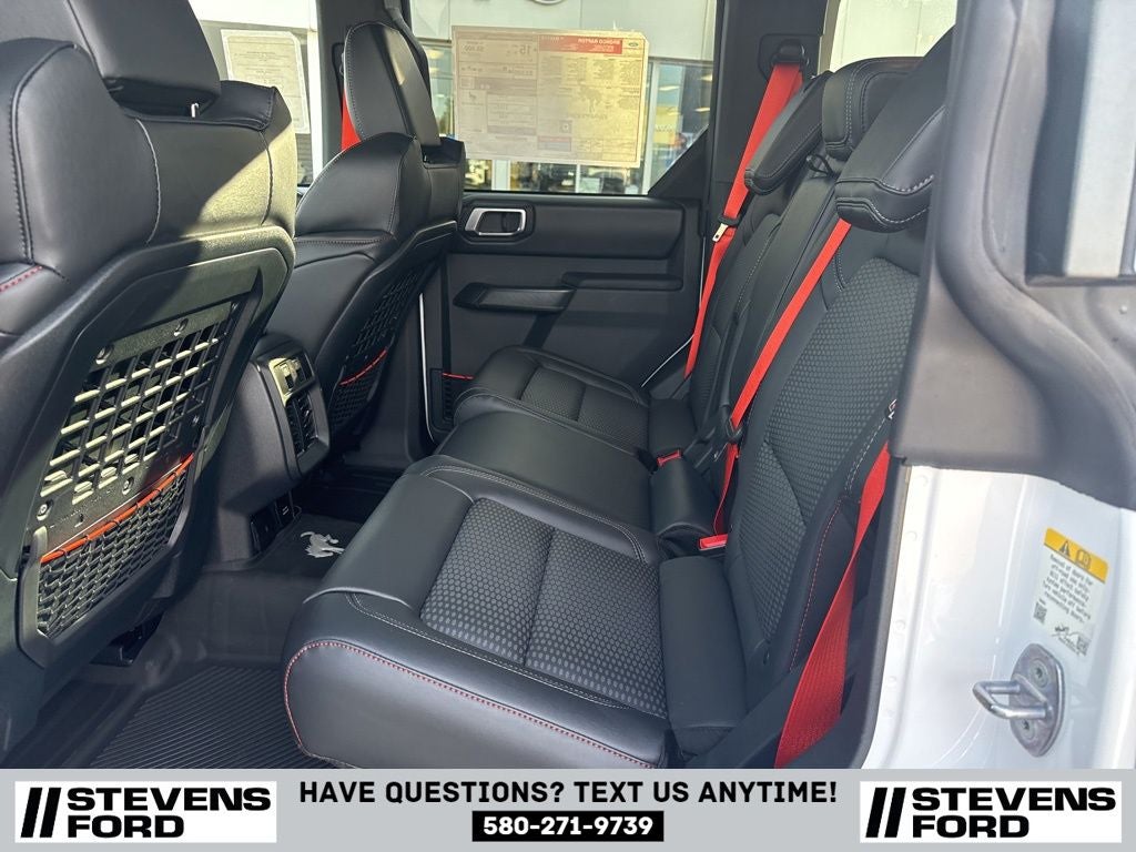 2025 Ford Bronco Raptor