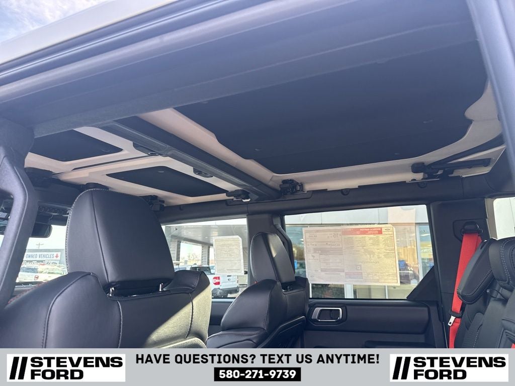 2025 Ford Bronco Raptor