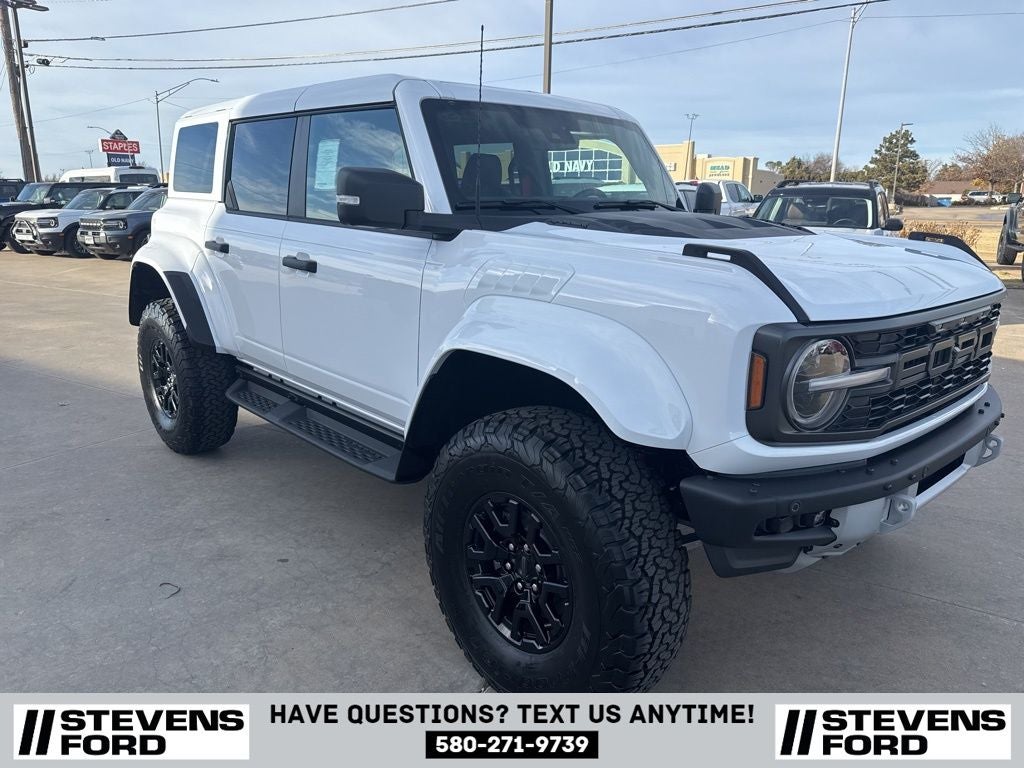 2025 Ford Bronco Raptor