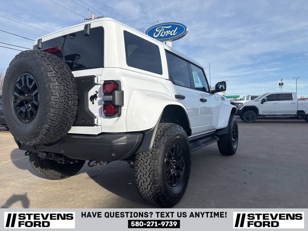 2025 Ford Bronco Raptor