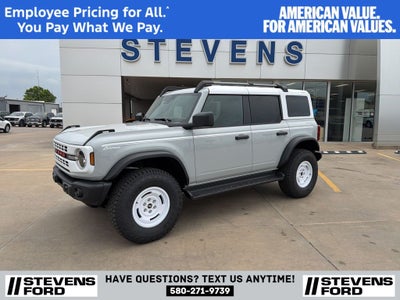 2026 Ford Bronco Heritage Edition