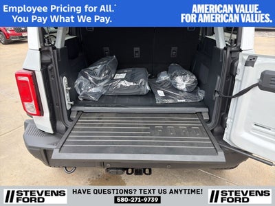 2026 Ford Bronco Heritage Edition