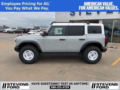 2026 Ford Bronco Heritage Edition