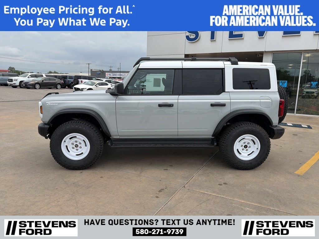 2026 Ford Bronco Heritage Edition