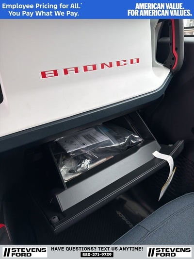 2026 Ford Bronco Heritage Edition