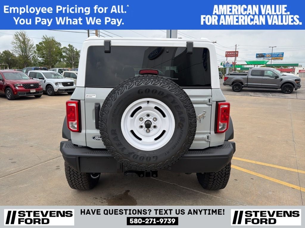 2026 Ford Bronco Heritage Edition