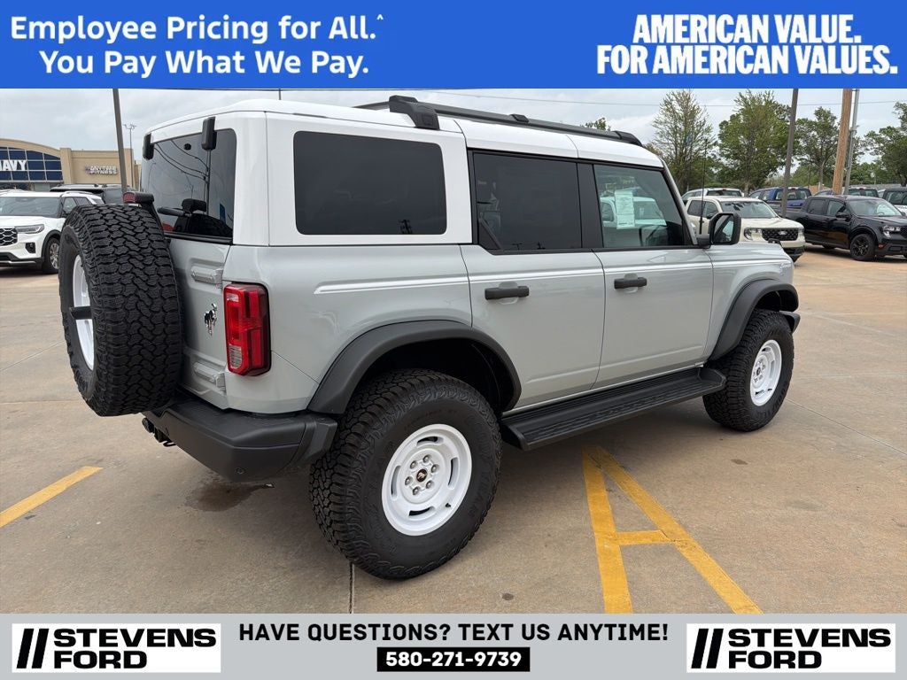 2026 Ford Bronco Heritage Edition