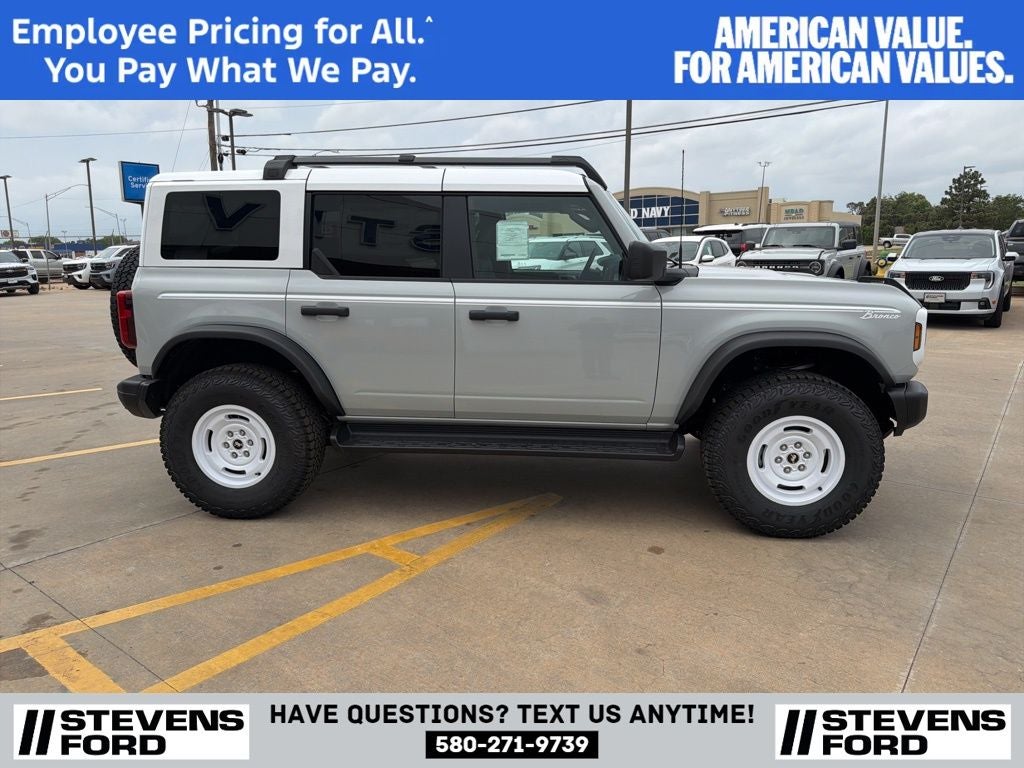 2026 Ford Bronco Heritage Edition