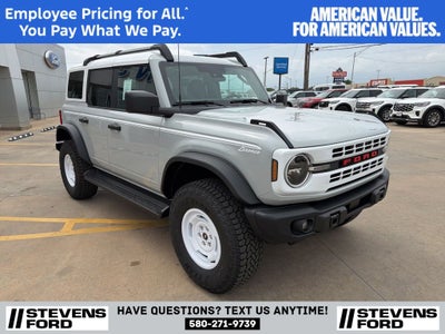 2026 Ford Bronco Heritage Edition
