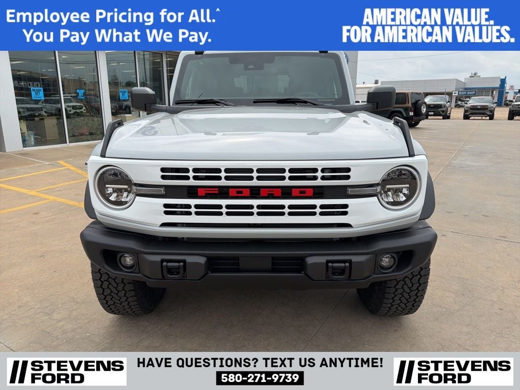 2026 Ford Bronco Heritage Edition