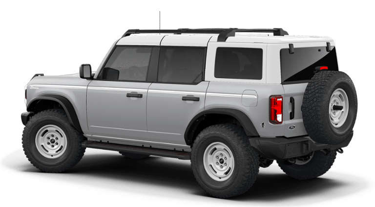 2026 Ford Bronco Heritage Edition