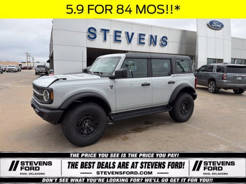 2026 Ford Bronco Base Sasquatch