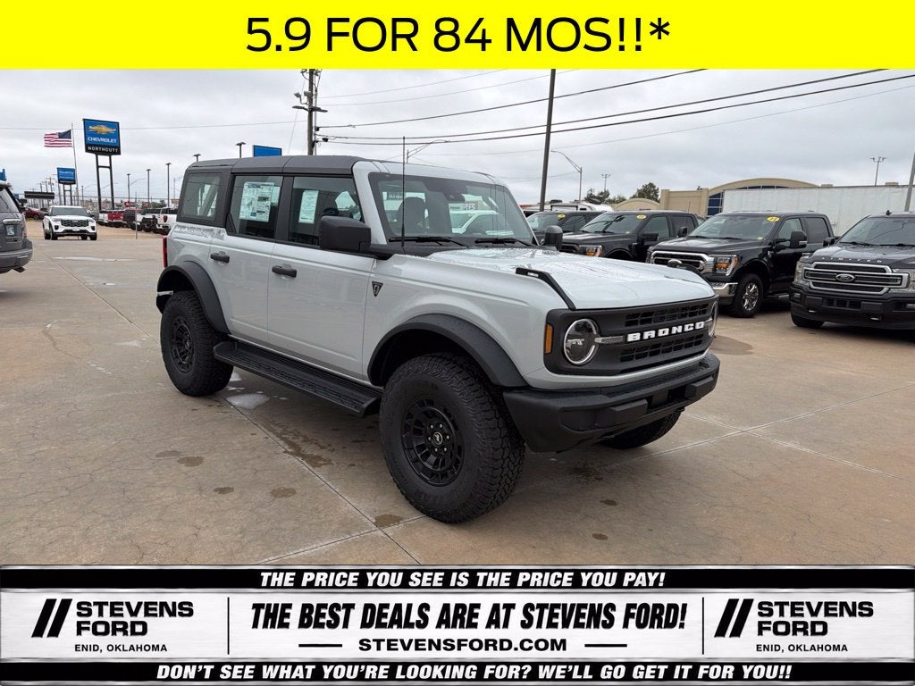 2026 Ford Bronco Base Sasquatch