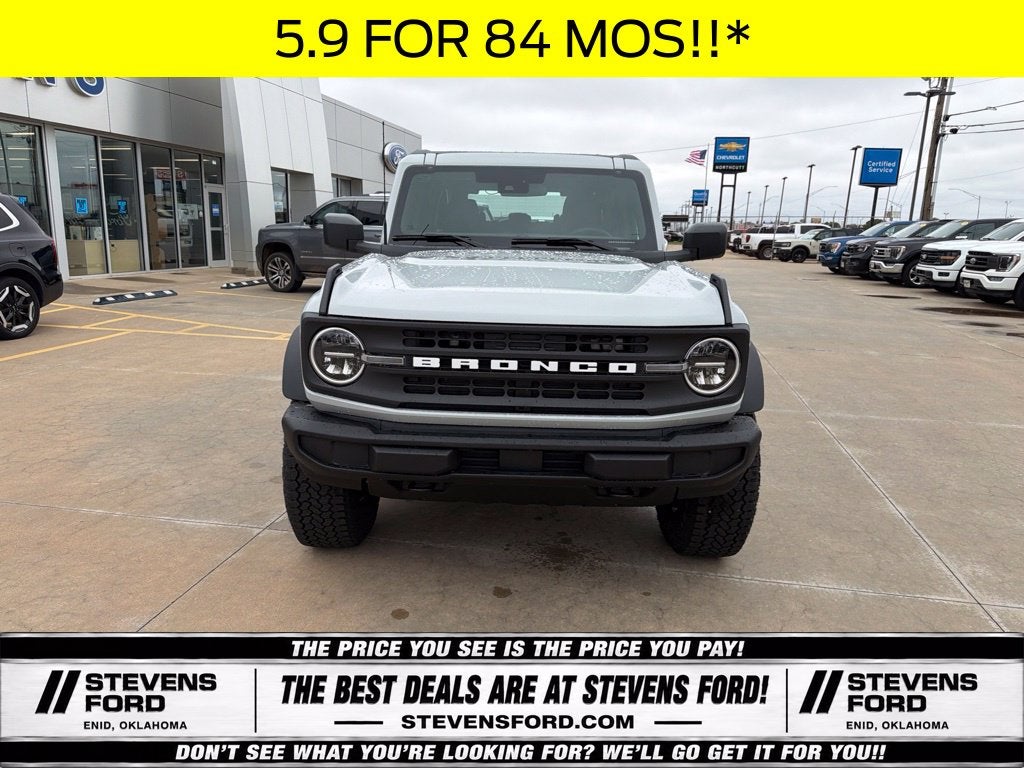 2026 Ford Bronco Base Sasquatch