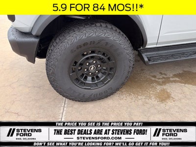 2026 Ford Bronco Base Sasquatch