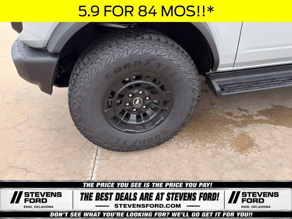 2026 Ford Bronco Base Sasquatch