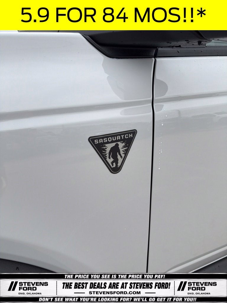 2026 Ford Bronco Base Sasquatch