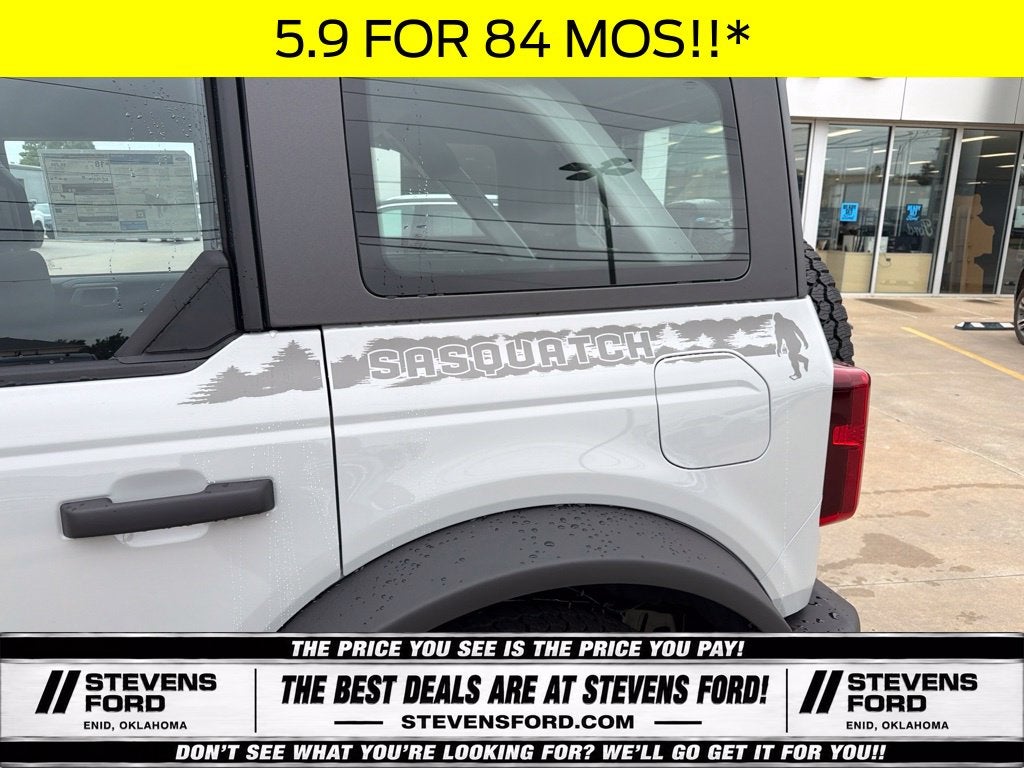 2026 Ford Bronco Base Sasquatch