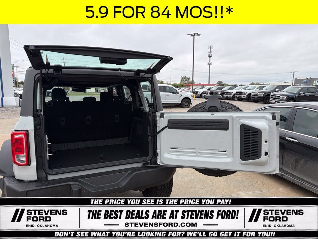 2026 Ford Bronco Base Sasquatch
