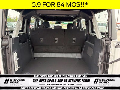2026 Ford Bronco Base Sasquatch