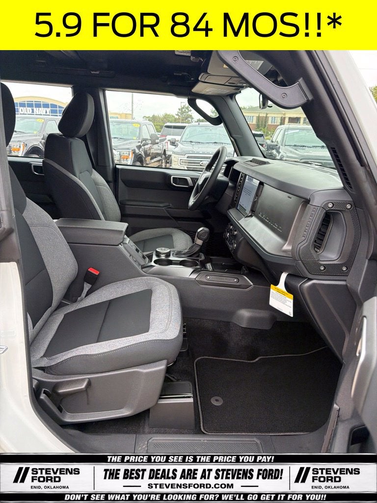 2026 Ford Bronco Base Sasquatch