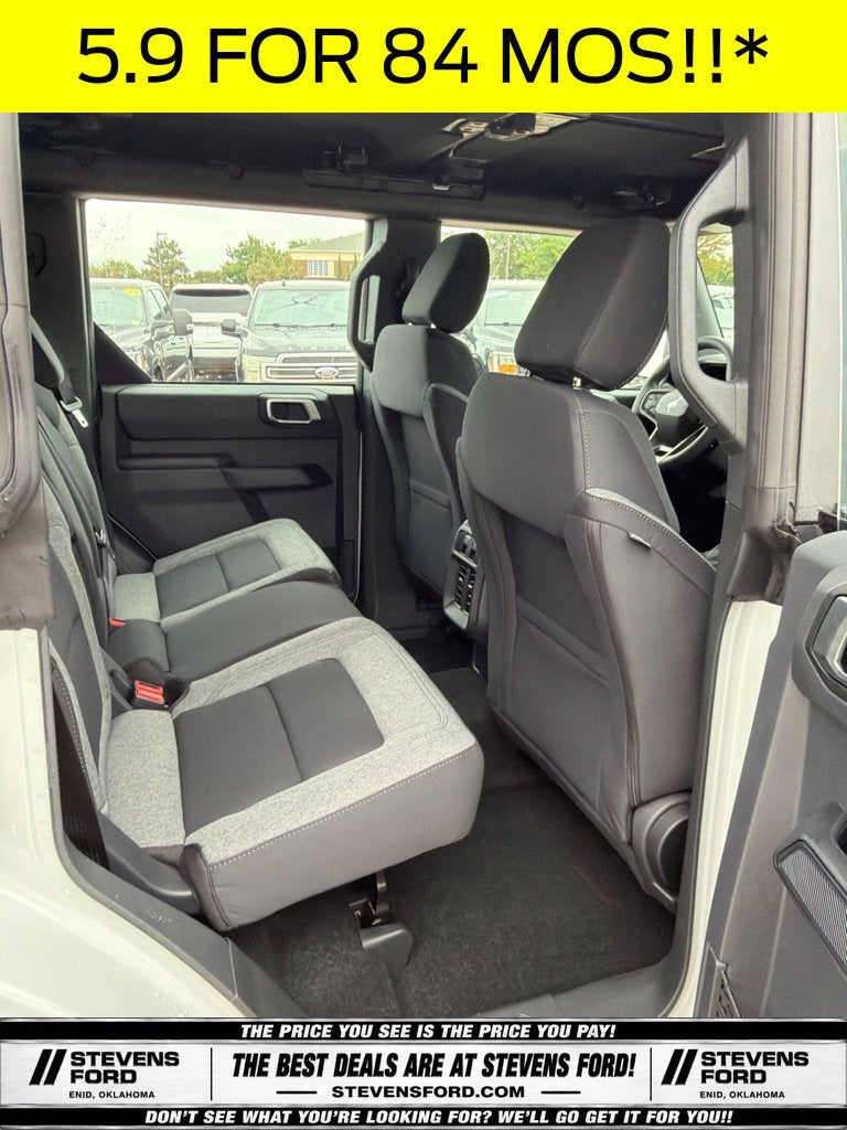 2026 Ford Bronco Base Sasquatch
