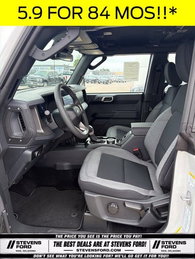 2026 Ford Bronco Base Sasquatch