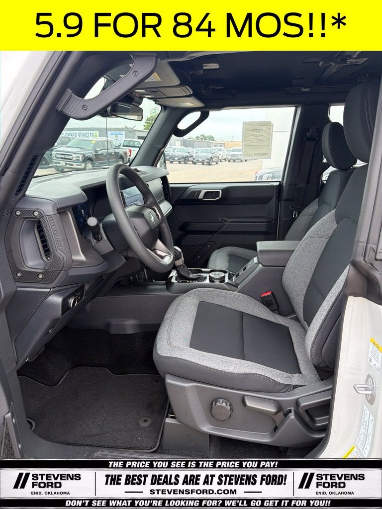 2026 Ford Bronco Base Sasquatch