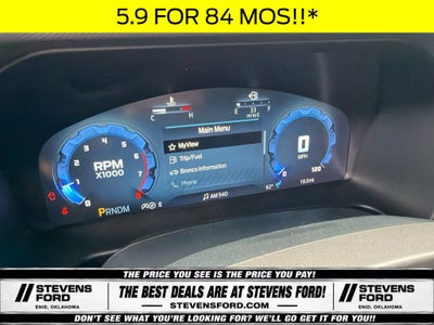 2026 Ford Bronco Base Sasquatch
